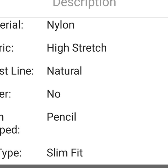 Split Hem Bodycon Dress Women's med - Picture 6 of 14